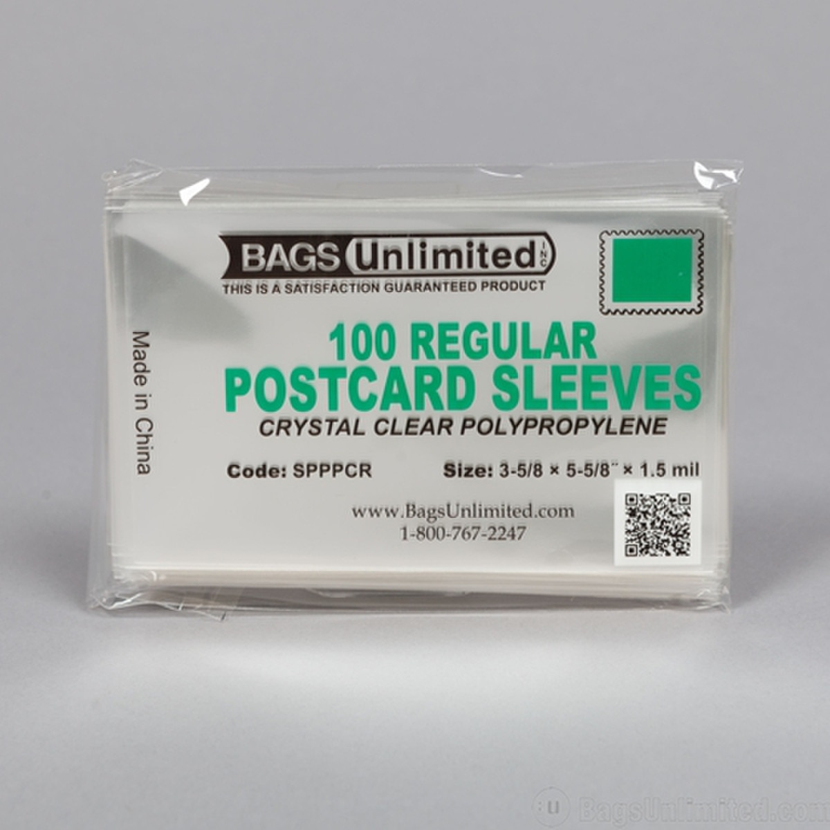 REGULAR Postcard Polypropylene Slee